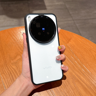 简约透明适用于vivox300pro手机壳全包防摔x300高级感时尚 透明x200pro情侣外壳x200UItra情侣x200软边框防摔