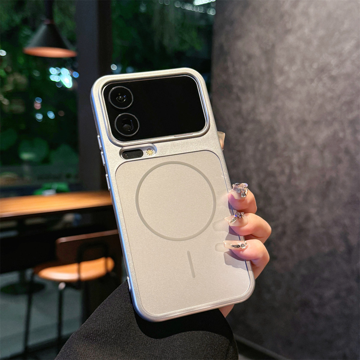 新款秒变17适用小米17promax手机壳Xiaomi17磁吸磨砂保护套小米17pro高级感男女款全包防摔小米17情侣外壳