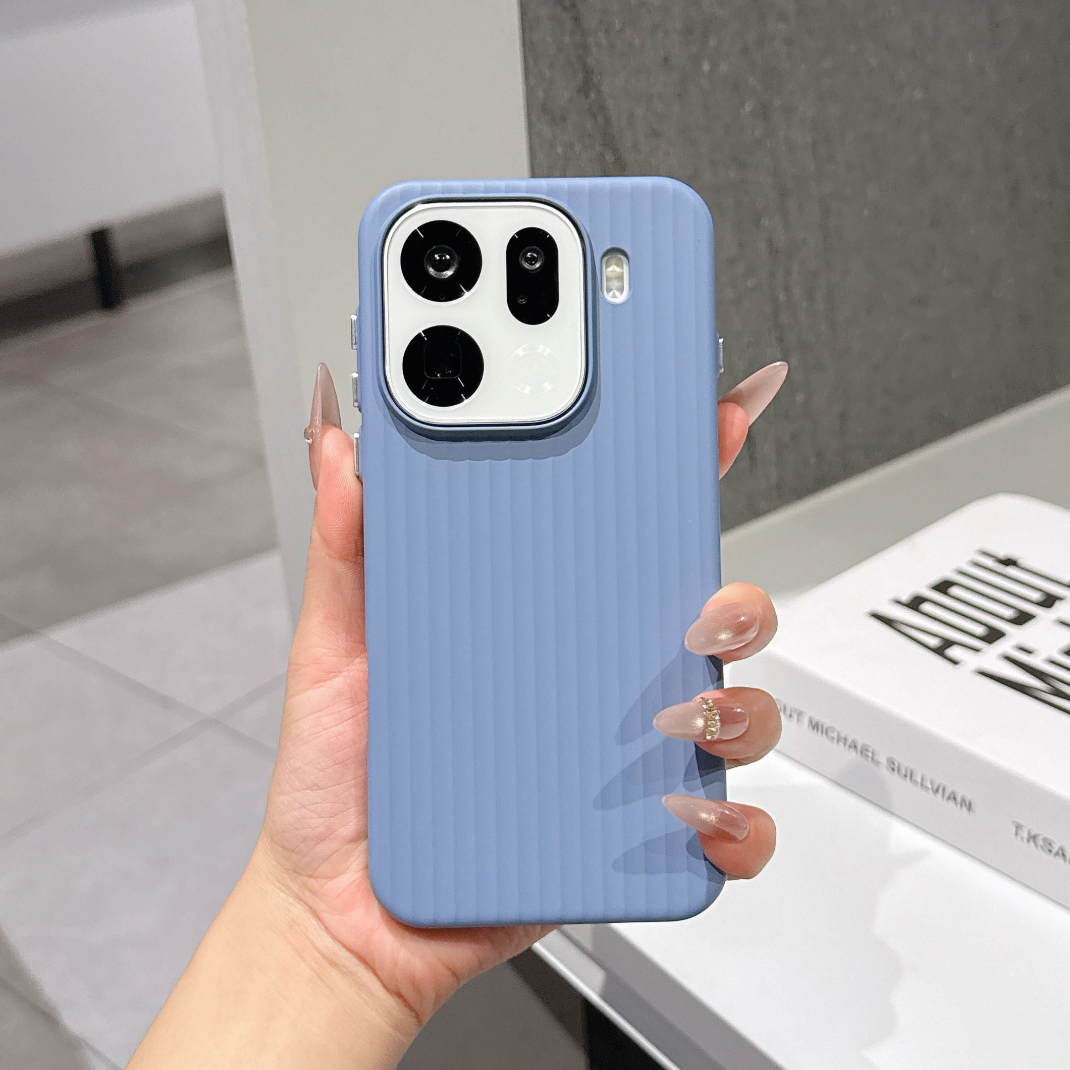 OPPO+Findx9pro+PC+瓦楞纹