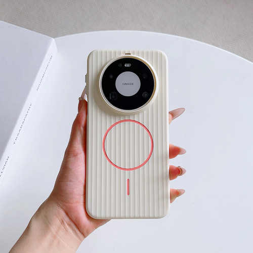 Mate80系列磁吸瓦楞条纹硬壳