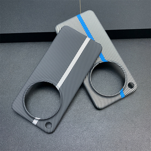 凯夫拉同款 碳纤维纹适用于oppoFindx8proUItra高级感水贴工艺手机壳Findx8s半包大孔x8肤感超薄散findx8s