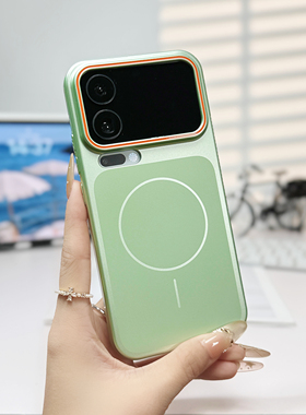 新款金属漆PC硬壳适用于小米17promax手机壳肤感磨砂高级感小米17pro轻薄时尚Xiaomi17磁吸充电情侣时尚外壳