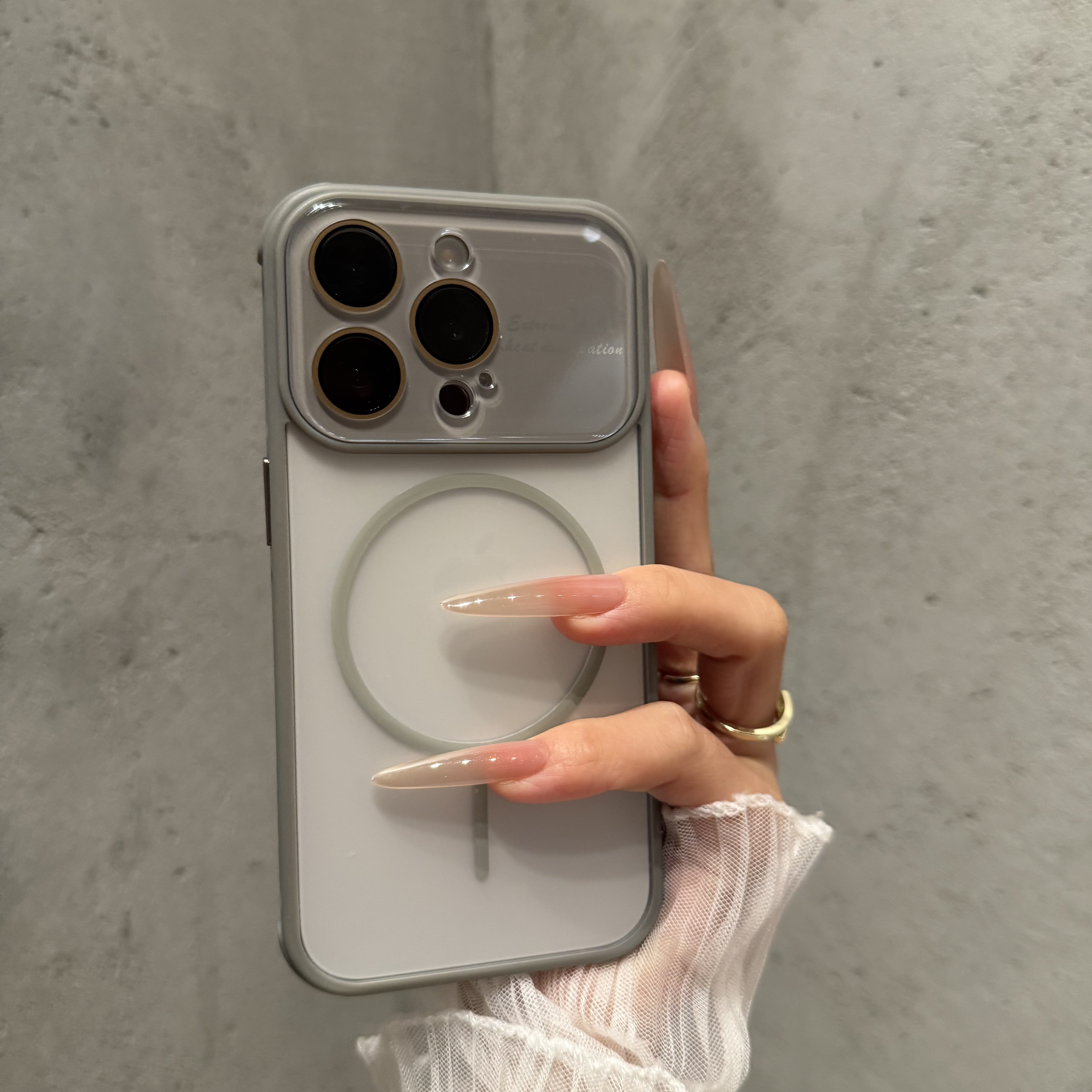 苹果+iPhone17promax+PC+磁吸