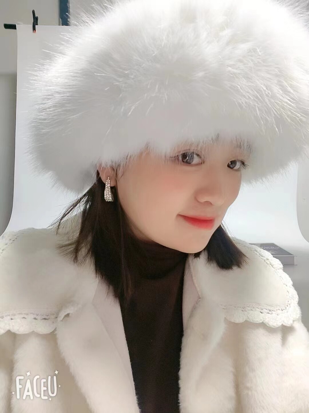 贝雷帽出游复古男女冬季无檐保暖
