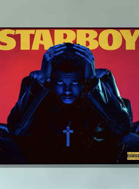 1CHOMAKE | The weekend 专辑《Star Boy》封面装饰画艺术摆件