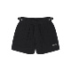 兰寺 Shorts SS22 LANCER HOLYLANCE Gurkha 黑色廓尔格短裤