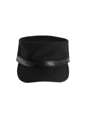 LANCER(兰寺) AW20 HOLY LANCE KEPI CAP 泡泡纱牛皮法式平顶帽