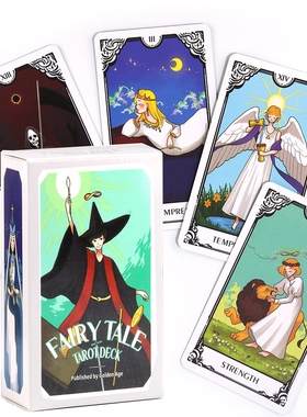 英文版童话故事塔罗牌 Fairy Tale Tarot