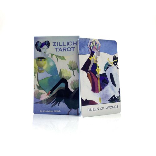 12X7齐利希塔罗牌 zillich tarot 英文版桌游卡牌