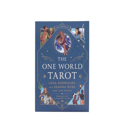 新世界卡牌韦特 The One World Tarot 10.3*6cm 78张