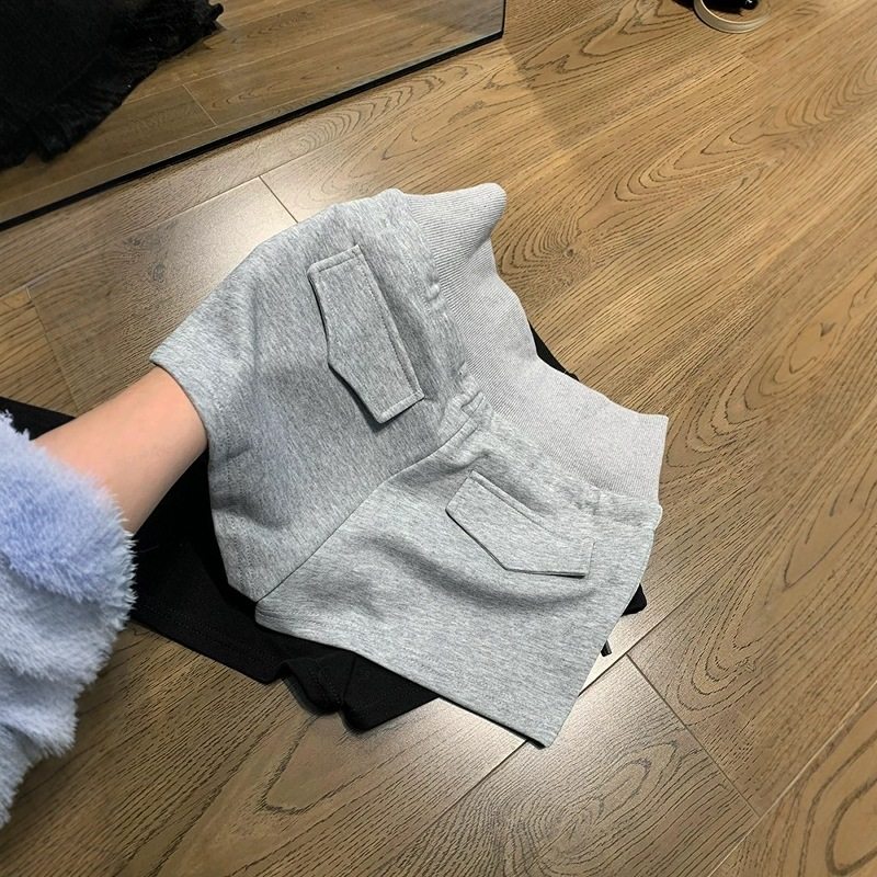 女式休闲短裤2025夏新款显瘦抽绳运动热裤,女装/女士精品,短裤,淘宝优惠券,粉丝福利购,淘宝优惠卷