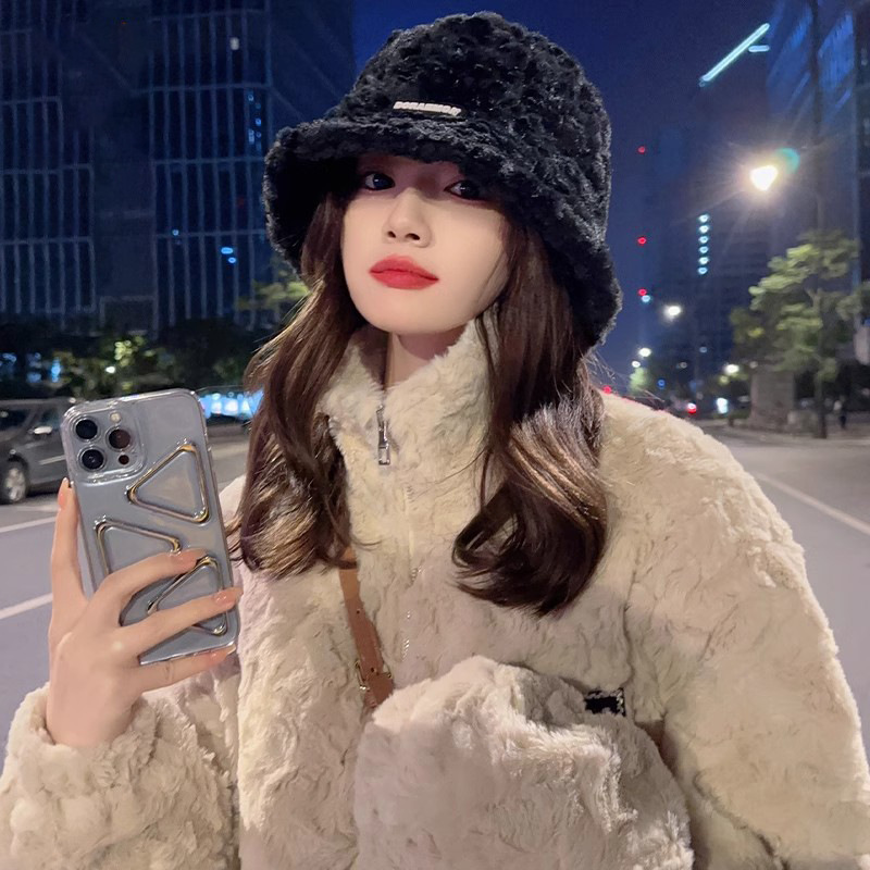 网红爆款渔夫帽子女秋冬2024新款