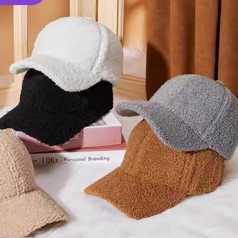 冬季韩版棒球帽中老年加厚保暖鸭