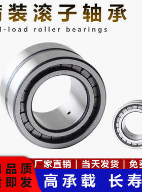 满滚柱圆柱滚子轴承NNCF/SL185013 5014 5015 5016 5017 5018重载