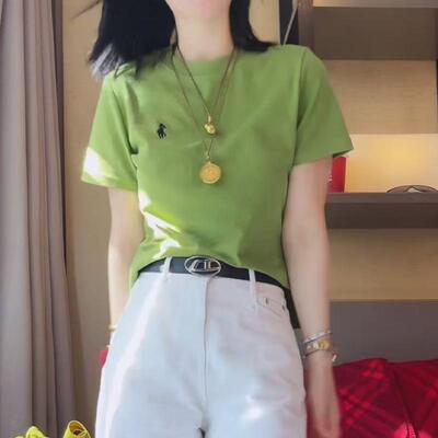 刺绣小马显瘦上衣女潮