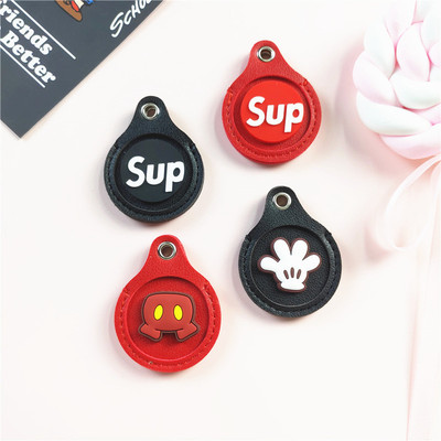 水滴卡套感应小区物业卡扣可爱