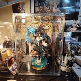 桌面丹恒饮月二次元模型摆件展示盒崩坏星穹铁道手办模型收纳盒