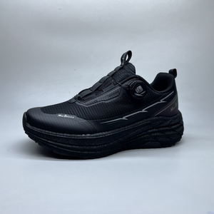 春季旋转纽扣休闲运动鞋厚底减震透气轻便跑步鞋户外百搭慢跑鞋子