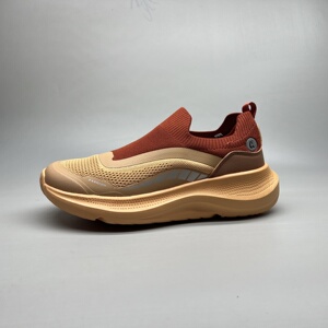 跨境外贸休闲鞋春夏季透气一脚蹬男鞋低帮运动鞋跑步鞋轻便健步鞋