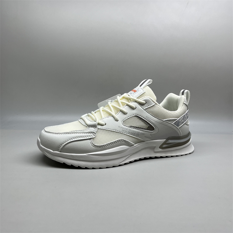 稀缺外贸2025春夏季透气阿甘鞋男鞋轻便舒适板鞋韩版百搭运动网鞋