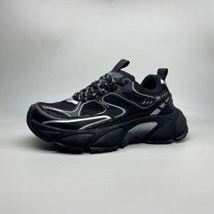 新款 春秋季 厚底减震运动休闲鞋 外出时尚 6CM增高老爹鞋 百搭鞋 男鞋