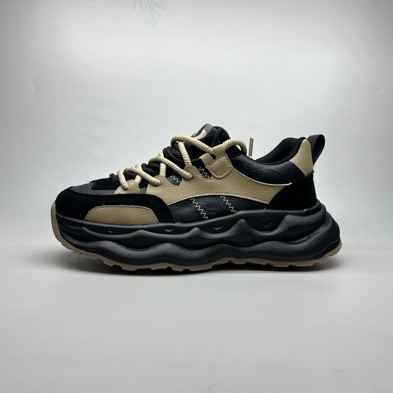 稀缺外贸厚底秋冬季新款老爹鞋男鞋轻便百搭运动休闲鞋增高鞋潮鞋,流行男鞋,老爹鞋,淘宝优惠券,粉丝福利购,淘宝优惠卷