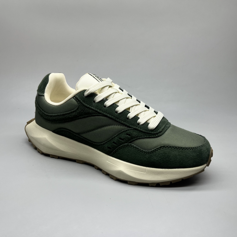 稀缺外贸春季新款透气时尚休闲鞋男防滑耐磨阿甘鞋百搭旅游鞋户外