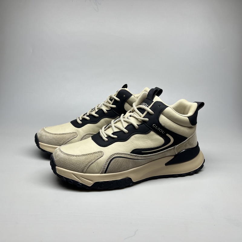 秋冬新款休闲男鞋防滑耐磨运动鞋