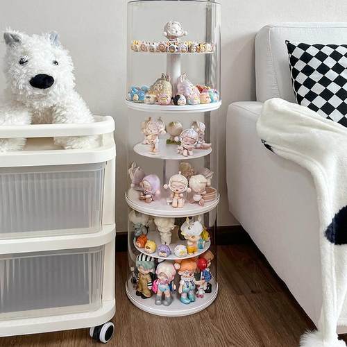 亚克力旋转展示架展示架美仕达