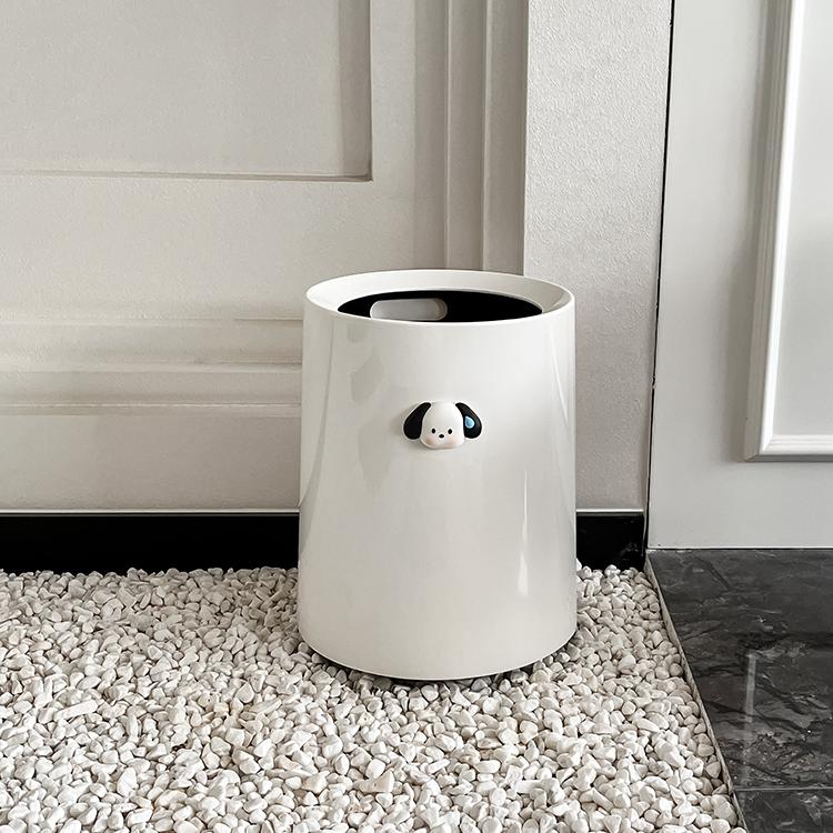垃圾桶家用2025新款大容量客厅卧室高颜值厨房大号卫生间厕所纸篓
