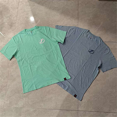 坦帕湾闪电冰球男士运动休闲短袖