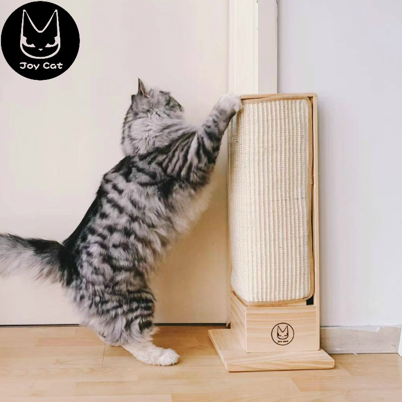 JoyCat墙角猫抓板实木可替换剑麻猫爪柱沙发保护防抓器猫玩具用品|ruв категории животное/Животное питание и принадлежностей, кошка/собака игрушка, Кошка ловит плита - от Buy2taobao.com для оказания профессиональной услуги покупки агента Taobao
