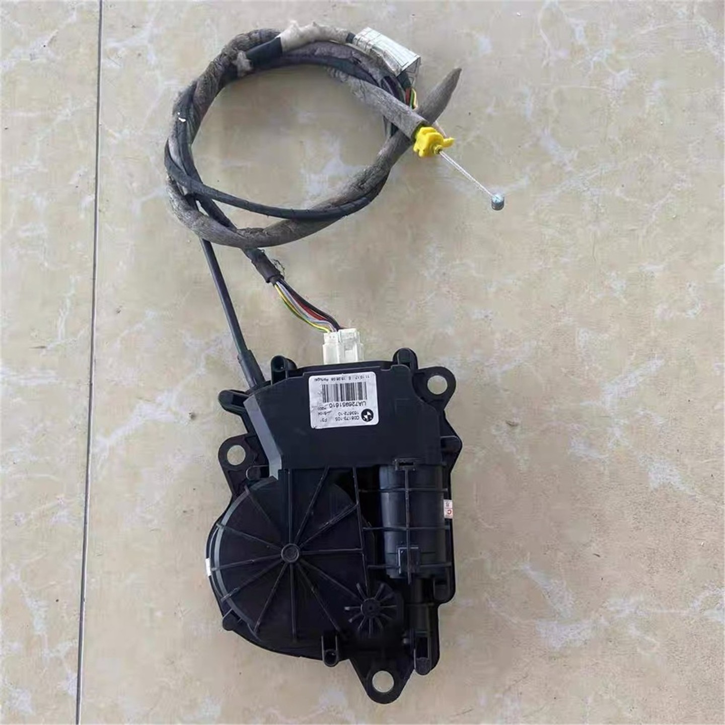 宝马7系F02尾门电机马达730 740 750后备箱尾门锁块锁机尾盖马达