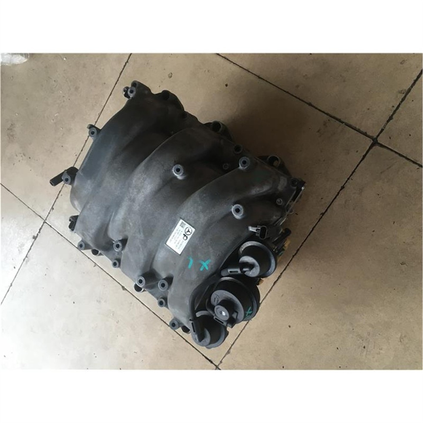 奔驰272 W221S350进气歧管R300R400S500GLK E200E260进气支管总成