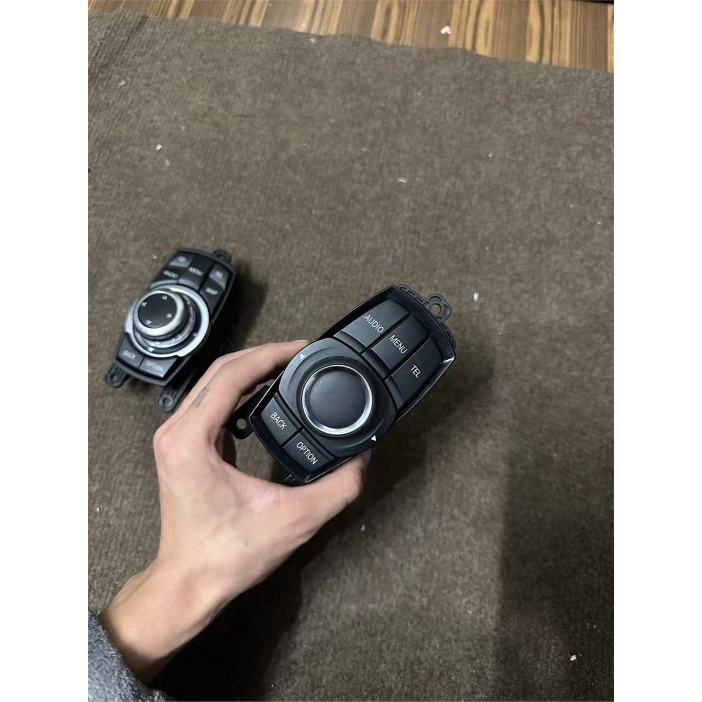 5系7系F18F10F02 520 523 530 525多媒体鼠标开关控制器旋钮