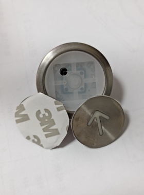 三菱电梯按钮DA511 G01 DC12V 红光