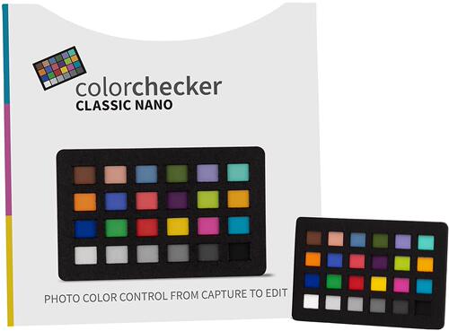 Caibrite 原爱色丽x-rite Classic Nano 24微距近距离拍摄