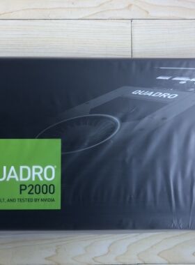英伟达NVIDIA Quadro P2000 5GB设计绘图3D建模渲染专业图形显卡