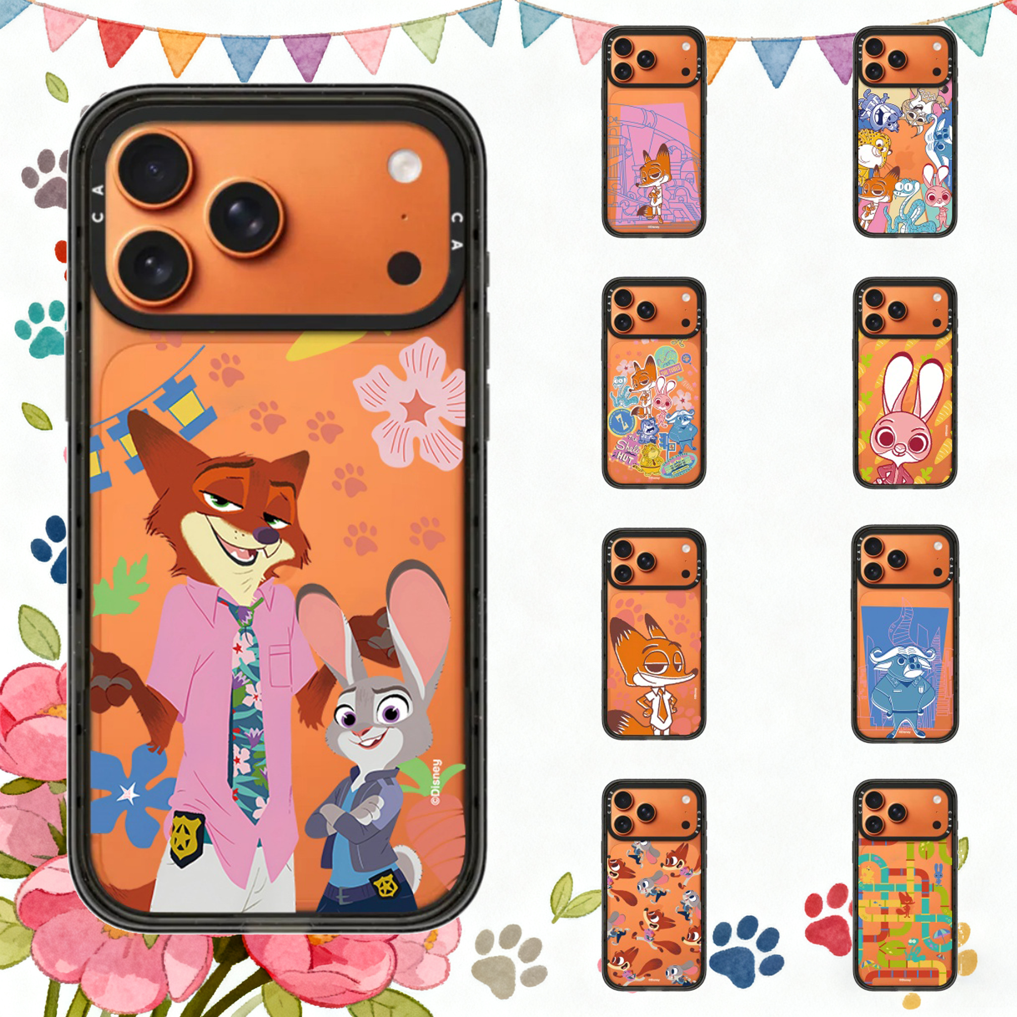 疯狂动物城2适用于苹果iphone17promax卡通可爱16Pro/15/14/13/12/Air磁吸MagSafe防摔保护手机壳