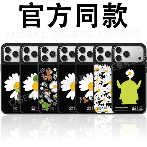 CASEXXXX权志龙同款胡迪/玩具总动员镜面手机壳17pro适用于iPhone16promax巴斯光年15pro苹果14plus13pro防摔