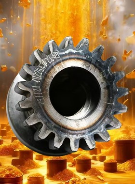 齐齐哈尔瓦房店C5112A C5116A立车配件 40229A M4/Z19电机齿轮