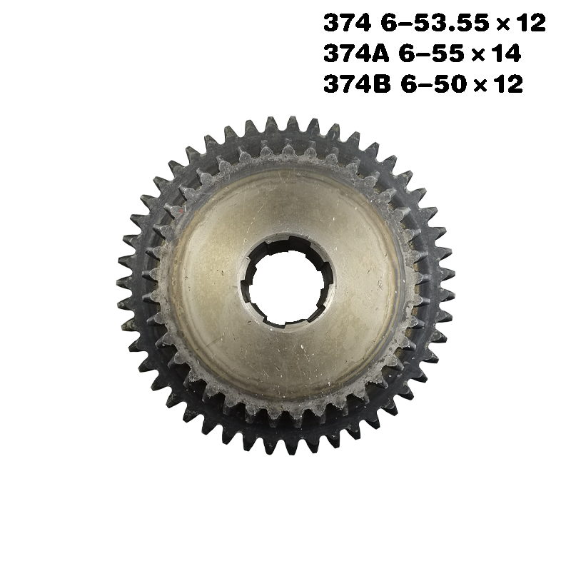 北京机床厂 X62W X52 铣床配件 3K74 三联齿轮 M4 Z37/47/26机床
