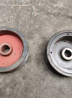 大连CW6163C 6180C 皮带轮安阳 CW6163B、CW6180B 皮带轮