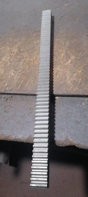 齐齐哈尔C5112 C51刀16立车侧架齿条527*44*40机床配件