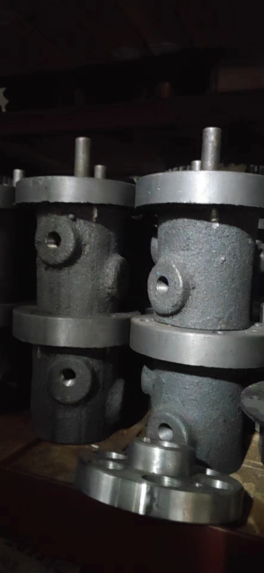 齐齐哈尔C512立车配件C5116立车定位阀体 油1泵缸机床配件