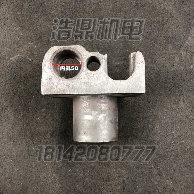 齐齐哈尔X6132铣床配件X5032A机床配A件7030A拨叉支架机床配件