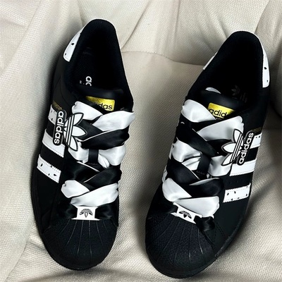 【球鞋定制】阿迪达斯三叶草男女