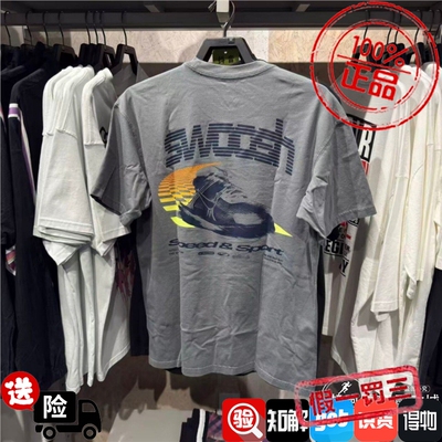 Nike耐克男子2026秋新款印花纯棉宽松圆领运动休闲短袖T恤 IM3778