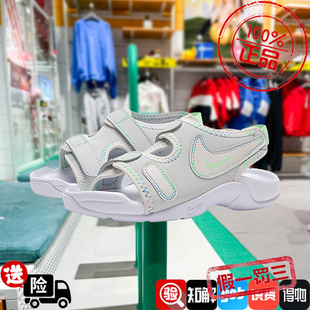 Nike/耐克小童鞋凉拖鞋户外男童女孩婴童软底沙滩凉鞋FN4873-001