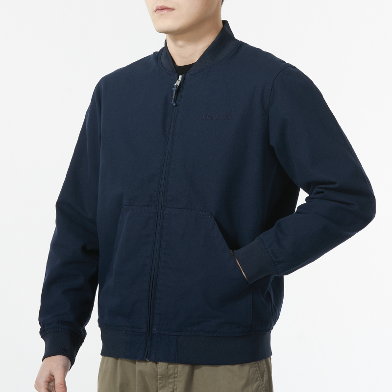 添柏岚宽松防风运动服男2024新款梭织夹克户外休闲外套A6R1N433